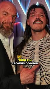 Triple H Crowns Dominik as King of the Luchadores