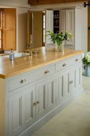 To Create Seamless Uniformity All The Units Were Made From Quebec Yellow Timber Hand Painted In Kitchen Cabinets Kitchen Cabinet Makers Kitchen Inspirations