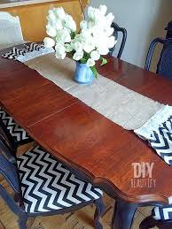 In the category of dining room contains the best selection for design. Refinishing A Dining Table Diy Beautify Creating Beauty At Home