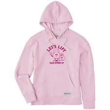 Women's Lift Each other Up Simply True Fleece Hoodie | Shop Life is Good