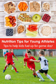 Top Nutrition Tips For Young Athletes Produce For Kids Nutrition Tips Kids Nutrition Young Athletes