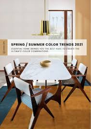 And how will we wear them to be on trend? Spring Summer Color Trends 2021 Essential Home Pdf Catalogs Documentation Brochures