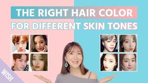 Love the look of glossy, beautiful locks? What Hair Color Is The Best For Your Skin Tone Choose The Proper Hair Dying Color Youtube