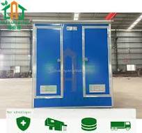 Manufacturer OEM ODM Mobile Toilet Low Cost Temporary Portable Restroom  Garden Camping Galvanized Portable Toilet Movable Toilet