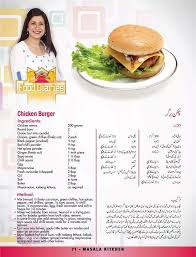 Chicken Burger Chicken Burgers Indian Cooking Recipes Cooking Recipes In Urdu
