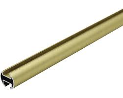 Unsere messing matt gardinenstangen mit 20 mm durchmesser kã¶nnen an der wand oder der decke montiert werden. Gardinenstange Rivoli Messing Matt O 20 Mm 200 Cm Bei Hornbach Kaufen