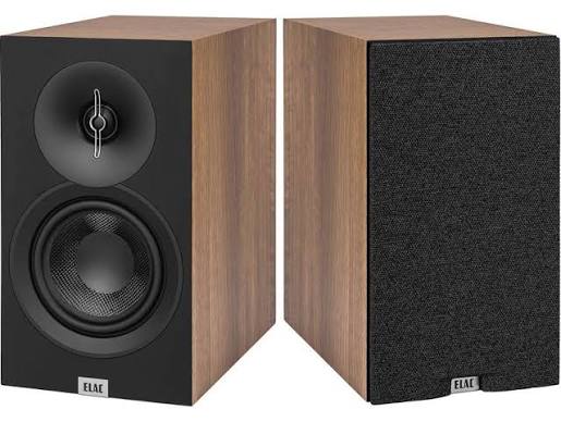 ELAC Debut 3.0 DB53 (Walnut) Bookshelf speakers (Walnut) at Crutchfield