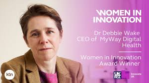 Dr Debbie Wake, CEO of MyWay Digital Health