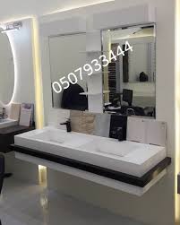 صور مغاسل حديثة home home decor lighted bathroom mirror