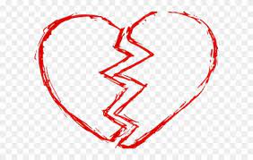 Broken Heart Clipart Heart Break Broken Heart Transparent Png Download Clip Art Free Clip Art Neon Signs