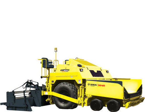 BOMAG CR 452 Asphalt Paver