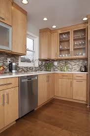 Image Result For Frameless Maple Cabinets Birch Kitchen Cabinets Affordable Farmhouse Kitchen New Kitchen Cabinets
