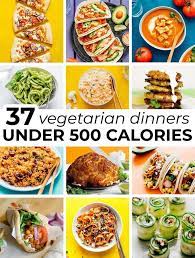 37 Vegetarian Dinners Under 500 Calories Low Calorie Vegetarian Recipes Dinners Under 500 Calories Vegetarian Recipes Healthy