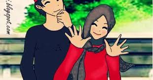 Gambar kartun peluk cium mesra bestkartun 20 ilustrasi romantisnya pasangan ini bikin pengen cepet nikah Halaman Download Foto Animasi Pasangan Muslim 31 Kartun Pasangan Muslim Dan M