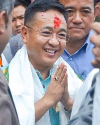 Maybe you would like to learn more about one of these? Chief Minister Ps Golay Given Clean Fastest Fast Sikkim Facebook