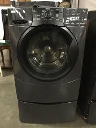 Check spelling or type a new query. Lot Kenmore Elite He3t Electric Front Loading Automatic Clothes Washing Machine W Manual
