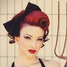 20 Elegant Vintage Updos Rockabilly Hair Retro Hairstyles Vintage Updo