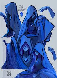 Kimutie Steven Universe Diamond Blue Diamond Steven Universe Steven Universe Gem