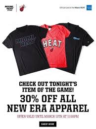 Today's top themiamiheatstore.com coupons & promo codes discount: The Miami Heat Store Email Newsletters Shop Sales Discounts And Coupon Codes