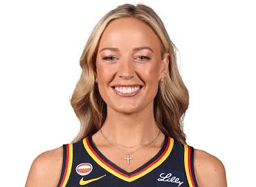 WNBA guard Sophie Cunningham, do AI tạo