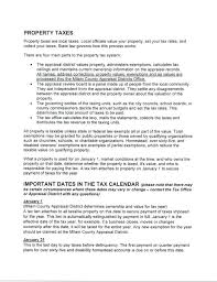 What is texas over 65 tax exemption? Milam County Texas