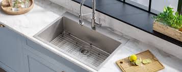 Making sense of kitchen sink design. Kraus Kitchen And Bathroom Sinks Faucets And Accessories
