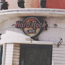 Hard Rock Cafe Hard Rock Cafe Hard Rock Cafe Sign