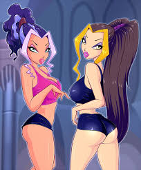 Darcy (winx Club), Stormy (winx Club), The Trix by zfive — R34