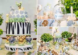 Safari Jungle Themed Birthday Party Via Karas Party Ideas Jungle Safari Birthday Party I Jungle Baby Shower Theme Baby Shower Themes Safari Birthday Party