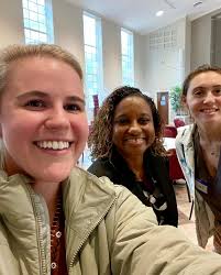 Our own Logue Shamburger and Sara Fagan attended the 2022 Georgia Solar  conference Women in Solar Energy (WISE) in Atlanta this week. They enjoyed  meeting panelists Chandra Farley and Jennette Gayer and