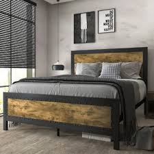 Shop for wooden bed frames at bed bath & beyond. Grey Bed Frames You Ll Love In 2021 Wayfair