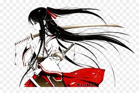 Transparent hot anime girls png. Anime Samurai Girl Render Samurai Girl Anime Png Transparent Png Vhv