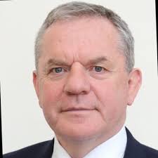 Willie Burns OC'79 by Portraits of Clongowes