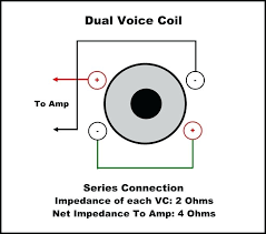 You can either wire it in series or parallel. Sd 5589 Dual 2 Ohm Subwoofer Wiring Diagram On Single Dvc Ohm Wiring Diagram Wiring Diagram
