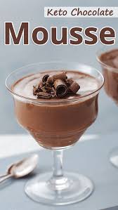 Keto Chocolate Mousse Keto Chocolate Mousse Chocolate Mousse Keto
