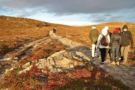 Hardangervidda national park (3,422 km2) is the biggest park in mainland norway. Path Close To Hardangervidda National Park Picture Of Visitor Centre Hardangervidda National Park Rjukan Tripadvisor
