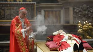 Funeral of Benedict XVI: Body of Pope Emeritus lying in state in St. Peter's  Basilica at the Vatican