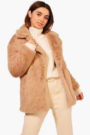 Relevance lowest price highest price most popular most favorites newest. Petite Oversized Collar Luxe Faux Fur Coat Boohoo