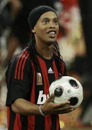 Ronaldinho was on a mile high and determined to live life his own way. Milan S Ronaldinho Excited To Play With Kaka Reuters