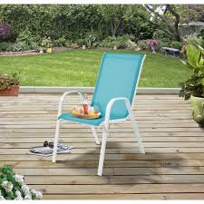 Check spelling or type a new query. Mainstays Outdoor Patio Sling Mesh Chair Stackable Aqua Walmart Com Walmart Com