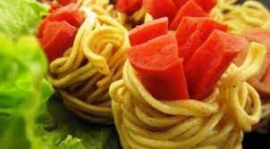 6 Kreasi Unik Makanan Dari Mie Instan Resep Mie Sosis Makanan Dan Minuman
