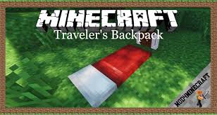 To get a backpack you'll need to craft one. Traveler S Backpack Mod 1 16 5 1 15 2 1 14 4 For Minecraft