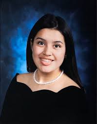 Adopted by Martha Ivette Veloz !! Meet my beautiful senior, Emily  Barrientos! Emily has been part of the MFISD family since Pre-K. She has  been a proud member of the MFHS Starlettes