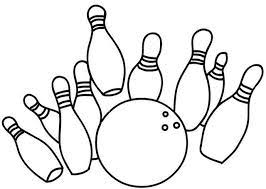 This is a great collection of bownling coloring pages. Best Bowling Coloring Page For Kids Coloring Pages Sports Coloring Pages Coloring Pages For Kids