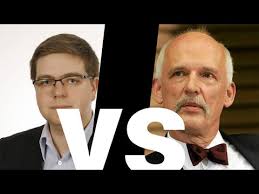 W sytuacji kiedy, w polsce panuje wielki kult maryjny. Trylogia Janusz Korwin Mikke Masakruje Mlodego Lewaka 2015 Youtube