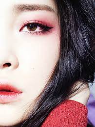 Faded Lip Red Eye Red Eye Makeup E Girl Makeup Japanese Makeup