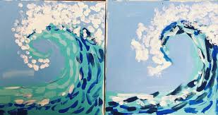 This ocean zone density jar science activity is a fun and engaging way to teach kids about ocean layers. Ocean Wave Art Lesson Grade K 8 Art Teacher In La
