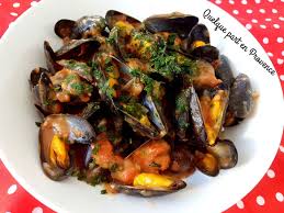 Moules A La Bordelaise Quelque Part En Provence Moules Moules Provencale Alimentation
