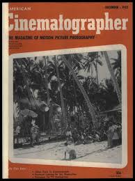 Over three consecutive days, four translations of earle brown's graphical music score, december 1952, materialized at chelsea space. December 1952 The American Society Of Cinematographers