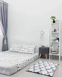 Pada contoh kamar sederhana di atas, terdapat penambahan warna, pink dan hijau. 8 Ide Desain Kamar Kost Sederhana Dan Keren Kost Keren